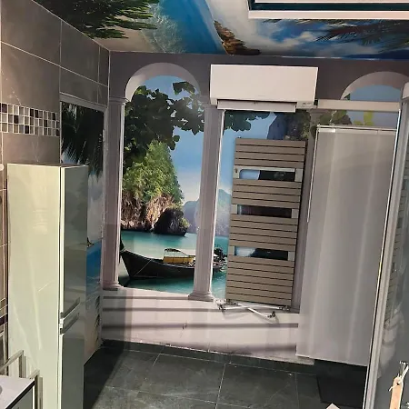 Villa Maxonale Près De Paris Avec Piscine Chauffée, Sauna Et Jacuzzi