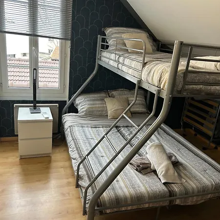 Maxonale Pres De Paris Avec Piscine Chauffee, Sauna Et Jacuzzi Villemoisson-Sur-Orge