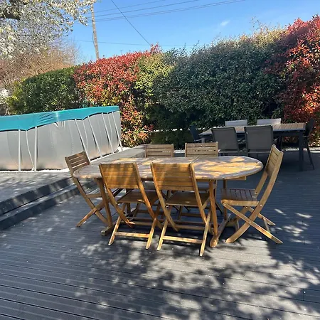 Villa Près De Paris Avec Sauna Et Piscine Villemoisson-Sur-Orge