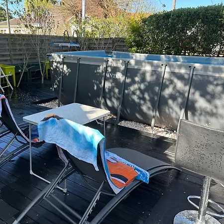 Maxonale Pres De Paris Avec Piscine Chauffee, Sauna Et Jacuzzi Villa Villemoisson-Sur-Orge