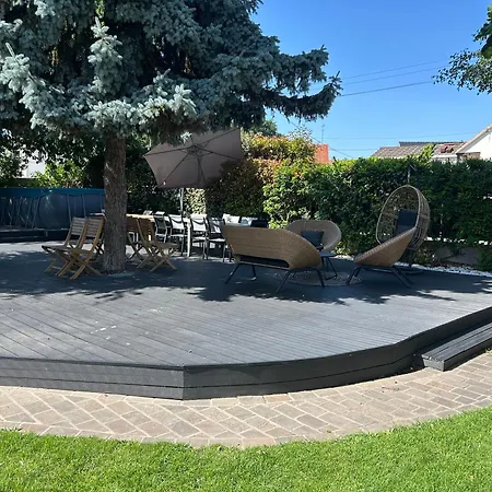 Maxonale Pres De Paris Avec Piscine Chauffee, Sauna Et Jacuzzi