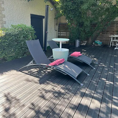 Près De Paris Avec Sauna Et Piscine