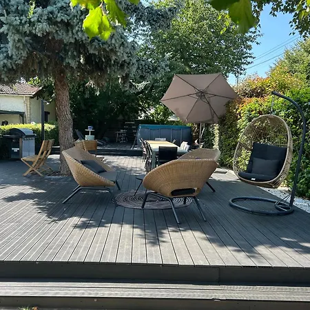 Près De Paris Avec Sauna Et Piscine *