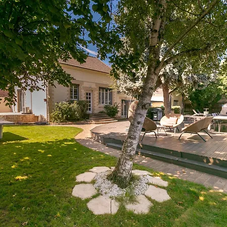 Maxonale Pres De Paris Avec Piscine Chauffee, Sauna Et Jacuzzi Villa