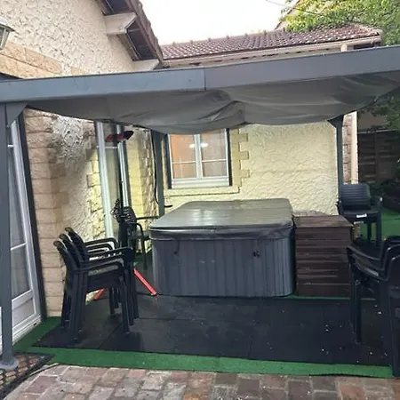 Villa Maxonale Pres De Paris Avec Piscine Chauffee, Sauna Et Jacuzzi Villemoisson-Sur-Orge