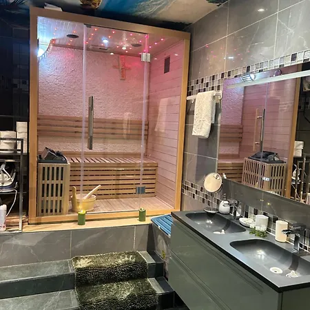 Maxonale Pres De Paris Avec Piscine Chauffee, Sauna Et Jacuzzi *