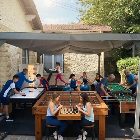 Maxonale Près De Paris Avec Piscine Chauffée, Sauna Et Jacuzzi *