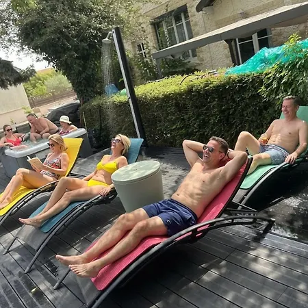 Maxonale Pres De Paris Avec Piscine Chauffee, Sauna Et Jacuzzi Villemoisson-Sur-Orge