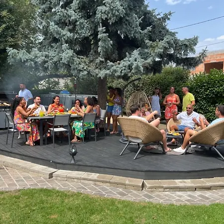 Maxonale Pres De Paris Avec Piscine Chauffee, Sauna Et Jacuzzi