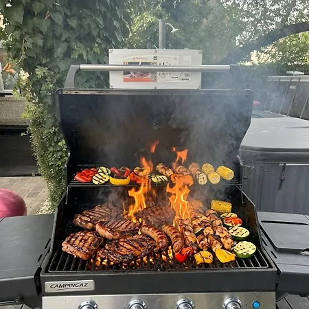 Maxonale Pres De Paris Avec Piscine Chauffee, Sauna Et Jacuzzi Villa Villemoisson-Sur-Orge