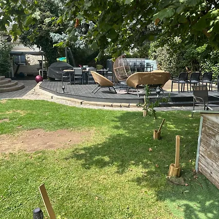 Maxonale Près De Paris Avec Piscine Chauffée, Sauna Et Jacuzzi