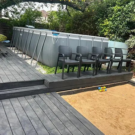 Villa Maxonale Pres De Paris Avec Piscine Chauffee, Sauna Et Jacuzzi Villemoisson-Sur-Orge